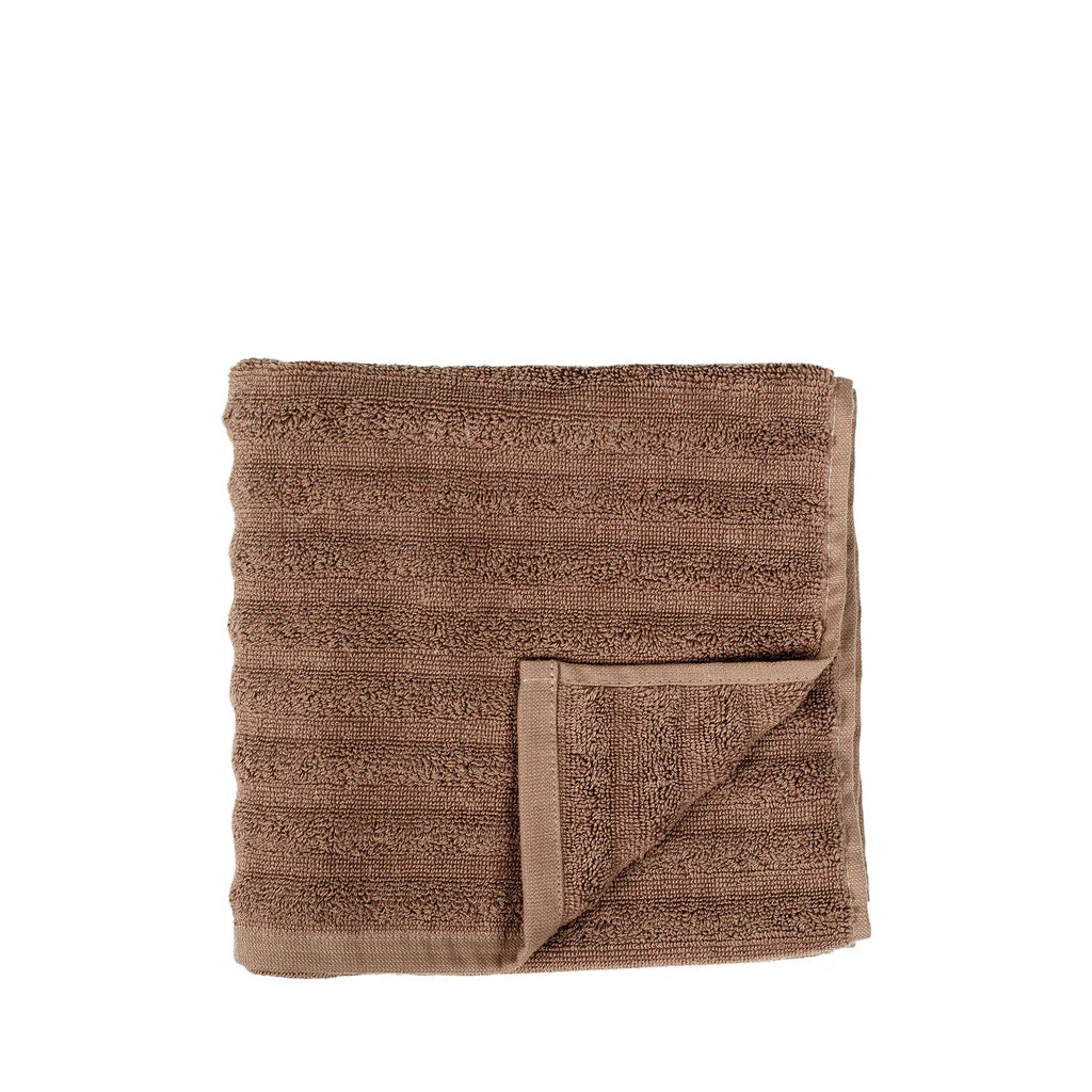 Aura Handtuch Beige 50 x 70 cm